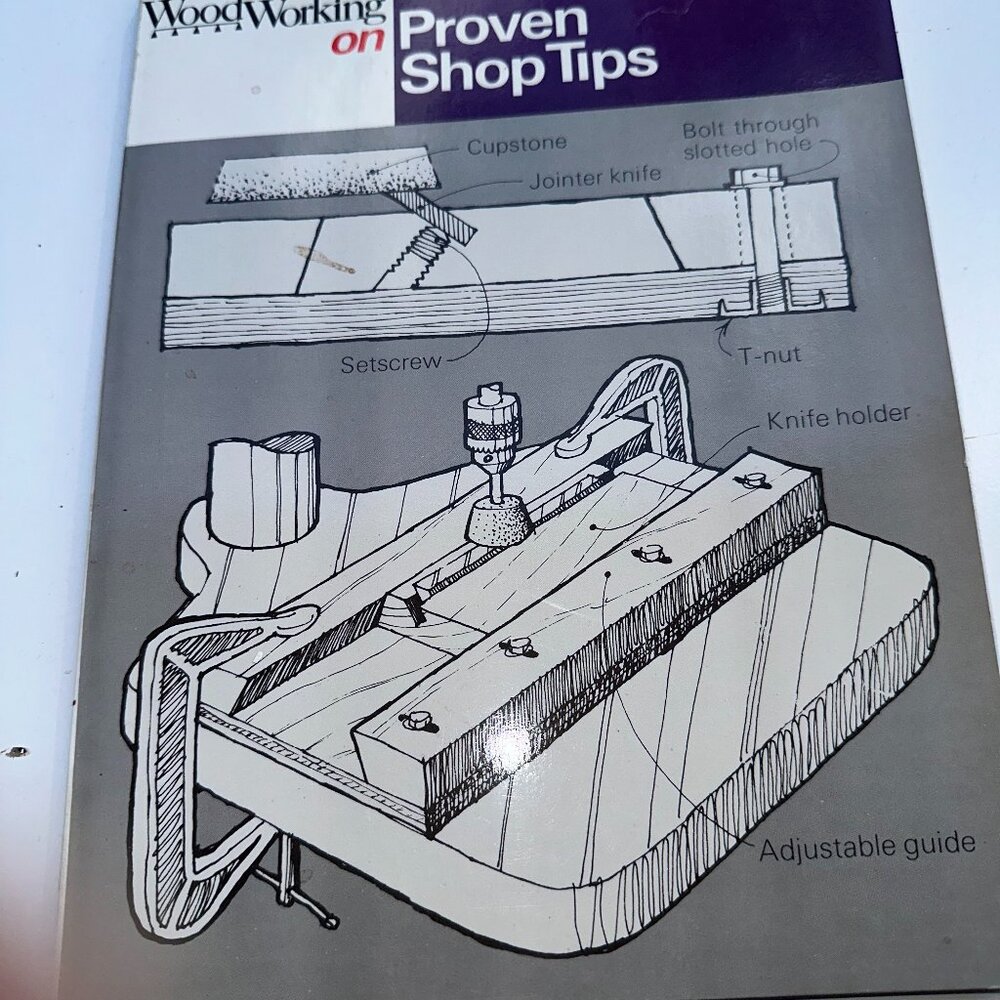 B33 FINE WOODWORKING ON PROVEN SHOP TIPS. SELECTIONS EDITED AND DRAWN JIM RICHEY